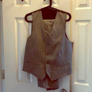 Men’s Alfani Suit Pants and Vest